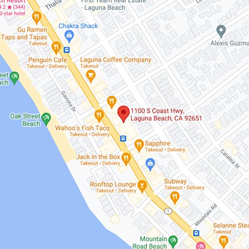 Map of Our Location